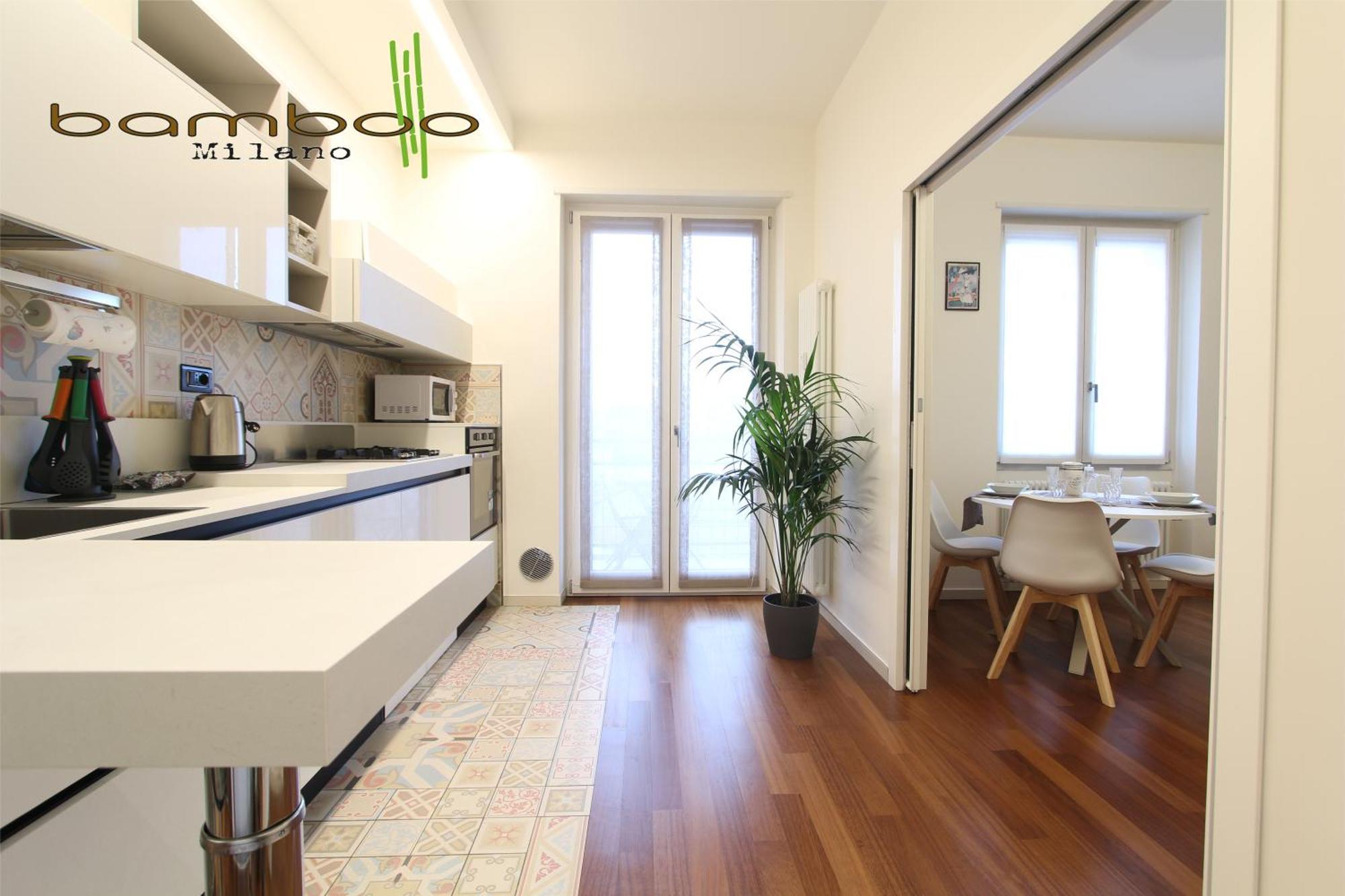 Bamboo Milano Friuli Διαμέρισμα Εξωτερικό φωτογραφία